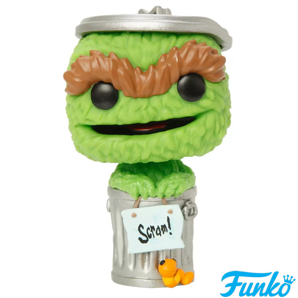 Funko POP #03 Sesame Street Oscar the Grouch Figure
